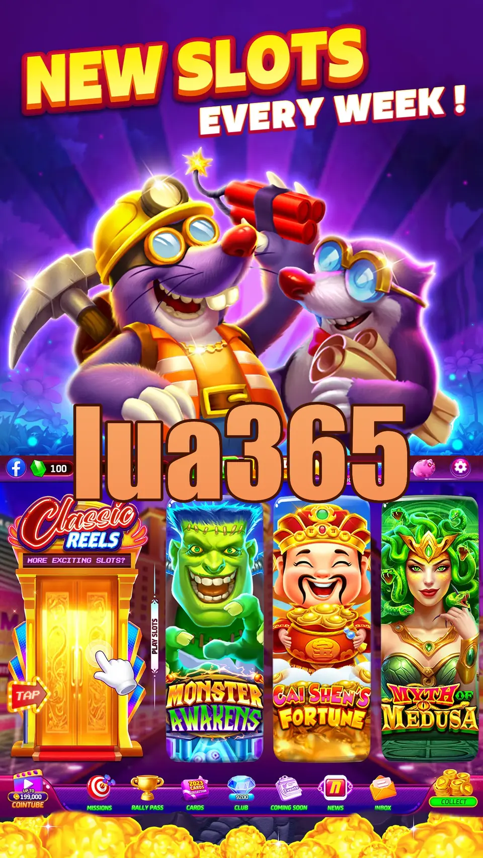 lua365 Capturas de tela Oficial APK